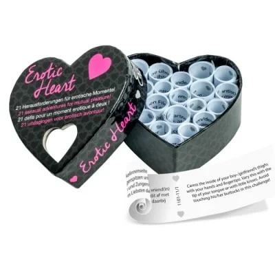 TEASE PLEASE - EROTIC HEART GAME TEASE PLEASE - EROTIC HEART GAME