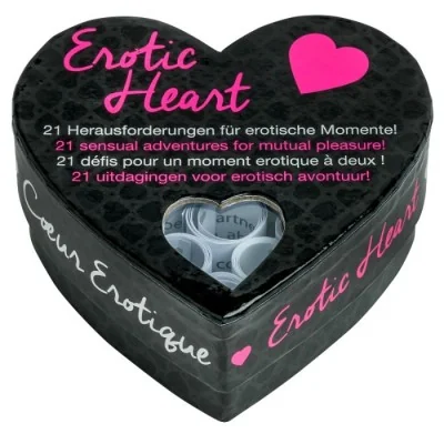 TEASE PLEASE - EROTIC HEART GAME TEASE PLEASE - EROTIC HEART GAME