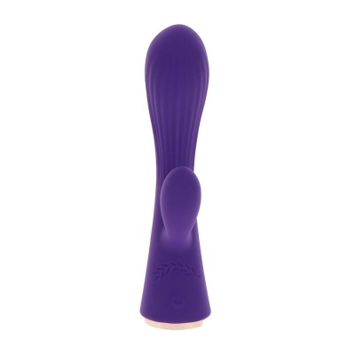TOYJOY - IVY IRIS PURPLE RABBIT VIBRATOR TOYJOY - IVY IRIS PURPLE RABBIT VIBRATOR