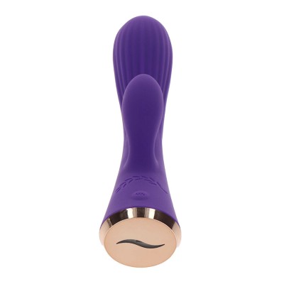 TOYJOY - IVY IRIS PURPLE RABBIT VIBRATOR TOYJOY - IVY IRIS PURPLE RABBIT VIBRATOR
