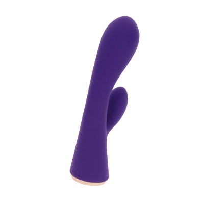 TOYJOY - IVY IRIS PURPLE RABBIT VIBRATOR TOYJOY - IVY IRIS PURPLE RABBIT VIBRATOR