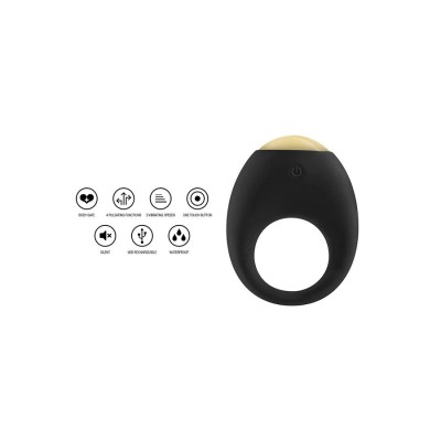 TOYJOY - ECLIPSE LIGHT VIBRATING PENIS RING TOYJOY - ECLIPSE LIGHT VIBRATING PENIS RING