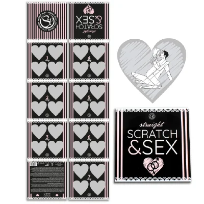 SECRETPLAY - SCRATCH SEX GAME FOR STRAIGHT COUPLES