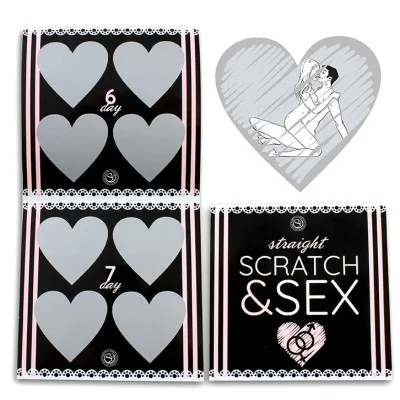 SECRETPLAY - SCRATCH SEX GAME FOR STRAIGHT COUPLES