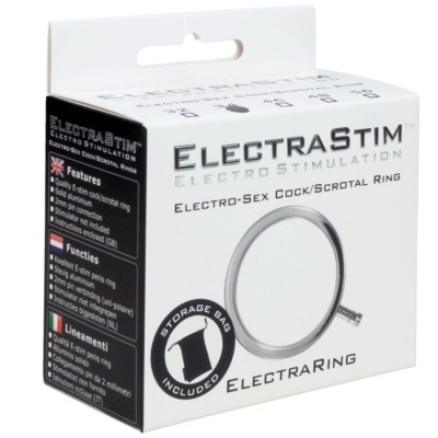 ELECTRASTIM - ELECTRARINGS METAL PENIS RING 34 MM ELECTRASTIM - ELECTRARINGS METAL PENIS RING 34 MM