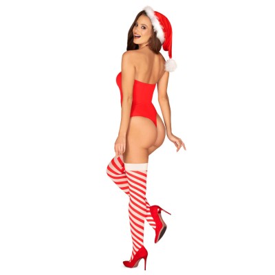OBSESSIVE - KISSMAS TEDDY XS/S OBSESSIVE - KISSMAS TEDDY XS/S