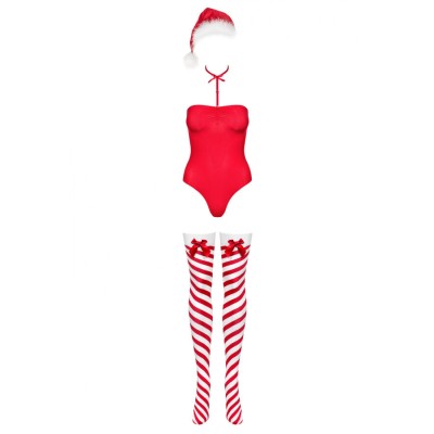 OBSESSIVE - KISSMAS TEDDY XS/S OBSESSIVE - KISSMAS TEDDY XS/S