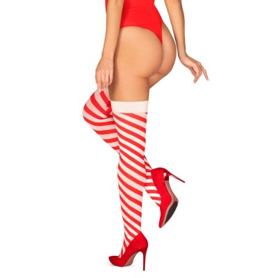 OBSESSIVE - KISSMAS STOCKINGS S/M OBSESSIVE - KISSMAS STOCKINGS S/M