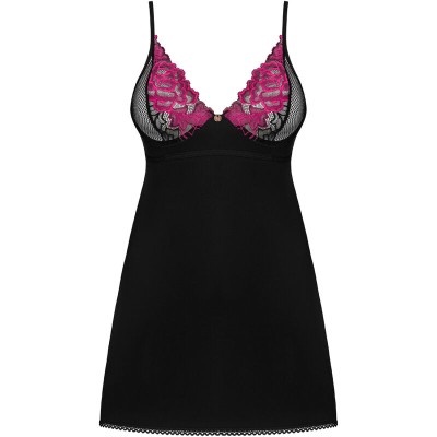 OBSESSIVE - ROSENTY CHEMISE THONG XS/S OBSESSIVE - ROSENTY CHEMISE THONG XS/S