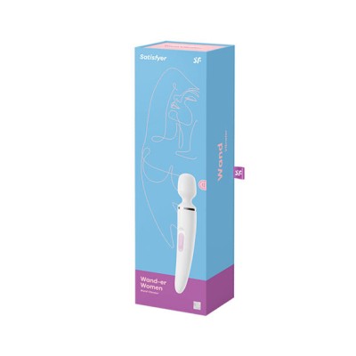 SATISFYER - WANDER WOMAN WHITE SATISFYER - WANDER WOMAN WHITE