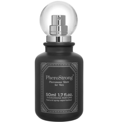 PHEROSTRONG - PERFUME PHEROMONES SHOW FOR MEN 50 ML PHEROSTRONG - PERFUME PHEROMONES SHOW FOR MEN 50 ML