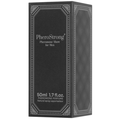 PHEROSTRONG - PERFUME PHEROMONES SHOW FOR MEN 50 ML PHEROSTRONG - PERFUME PHEROMONES SHOW FOR MEN 50 ML