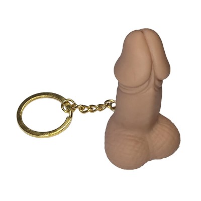 DIABLO PICANTE - WHISTLE KEYCHAIN IN THE SHAPE OF A PENIS IN