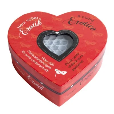 TEASE PLEASE - HERZ VOLLER EROTIK IL CUORE EROTIC RED TEASE PLEASE - HERZ VOLLER EROTIK IL CUORE EROTIC RED