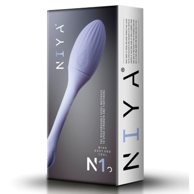 NIYA - N1 KEGEL PELVIC MASSAGER WITH REMOTE CONTROL NIYA - N1 KEGEL PELVIC MASSAGER WITH REMOTE CONTROL