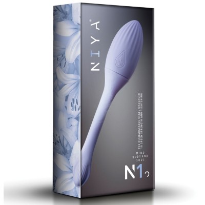 NIYA - N1 KEGEL PELVIC MASSAGER WITH REMOTE CONTROL NIYA - N1 KEGEL PELVIC MASSAGER WITH REMOTE CONTROL