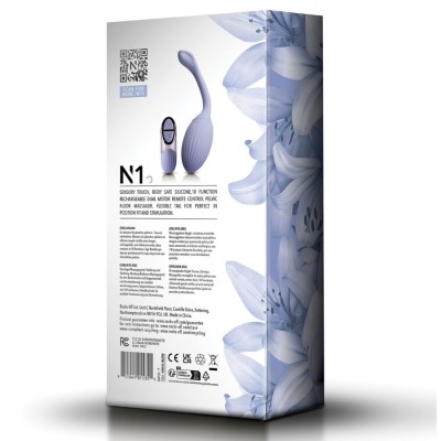 NIYA - N1 KEGEL PELVIC MASSAGER WITH REMOTE CONTROL NIYA - N1 KEGEL PELVIC MASSAGER WITH REMOTE CONTROL