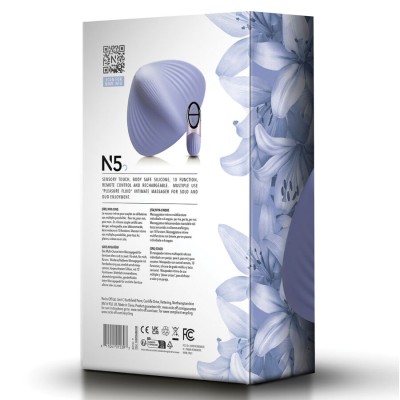 NIYA - N5 MULTI-USE INTIMATE MASSAGER WITH REMOTE CONTROL NIYA - N5 MULTI-USE INTIMATE MASSAGER WITH REMOTE CONTROL