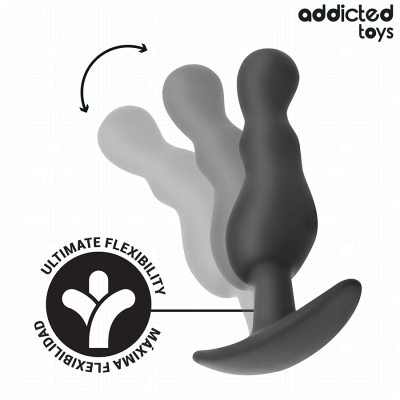 ADDICTED TOYS - SET OF 3 ANAL PLUG SILICONE MODEL 1 ADDICTED TOYS - SET OF 3 ANAL PLUG SILICONE MODEL 1