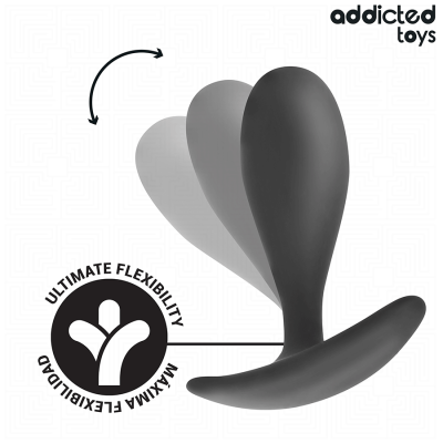 ADDICTED TOYS - SET OF 3 ANAL PLUG SILICONE MODEL 2 ADDICTED TOYS - SET OF 3 ANAL PLUG SILICONE MODEL 2