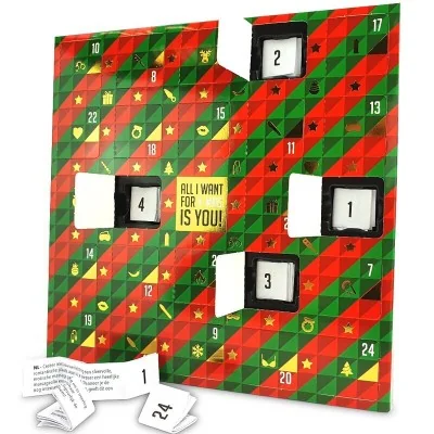 TEASE PLEASE - EROTIC ADVENT CALENDAR TEASE PLEASE - EROTIC ADVENT CALENDAR