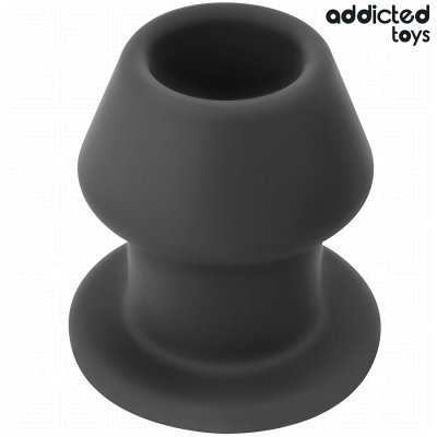 ADDICTED TOYS - EXTREME HOLLOW ANAL PLUG SILICONE SIZE S 7.5 CM ADDICTED TOYS - EXTREME HOLLOW ANAL PLUG SILICONE SIZE S 7.5 CM
