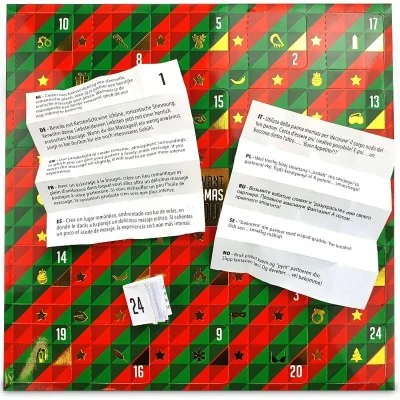 TEASE PLEASE - EROTIC ADVENT CALENDAR TEASE PLEASE - EROTIC ADVENT CALENDAR