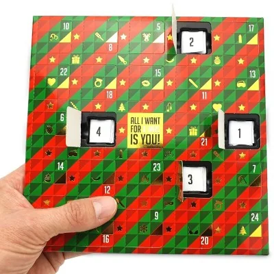 TEASE PLEASE - EROTIC ADVENT CALENDAR TEASE PLEASE - EROTIC ADVENT CALENDAR