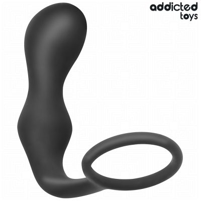 ADDICTED TOYS - ANAL PLUG WITH RING SILICONE MODEL 3 ADDICTED TOYS - ANAL PLUG WITH RING SILICONE MODEL 3