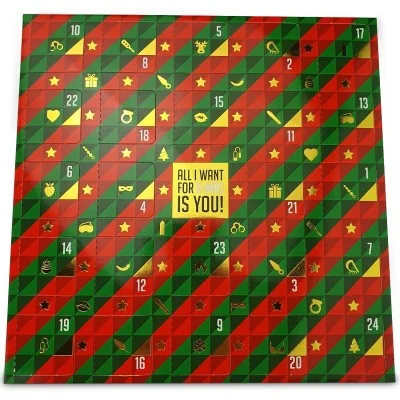 TEASE PLEASE - EROTIC ADVENT CALENDAR TEASE PLEASE - EROTIC ADVENT CALENDAR