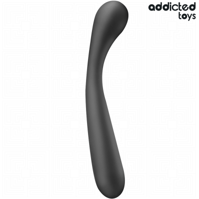 ADDICTED TOYS - DOUBLE ANAL MASSAGER SILICONE 22.5 CM ADDICTED TOYS - DOUBLE ANAL MASSAGER SILICONE 22.5 CM