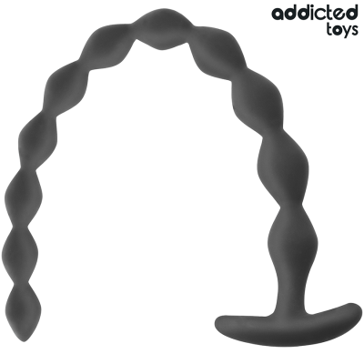 ADDICTED TOYS - EXTRA LONG SILICONE ANAL PLUG ADDICTED TOYS - EXTRA LONG SILICONE ANAL PLUG