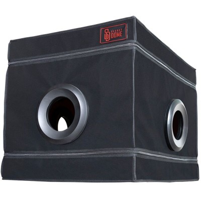 SECRET DOME - KINK CLUB LA NICHE CABIN BLACK RED