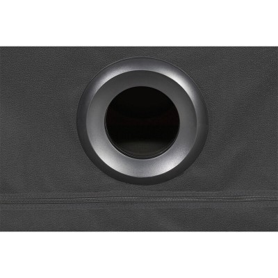 SECRET DOME - KINK CLUB LA NICHE CABIN BLACK RED