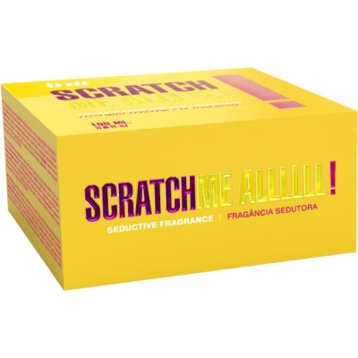 INTT RELEASES - SCRATCH ME ALL EXFOLIATING GEL 100 ML INTT RELEASES - SCRATCH ME ALL EXFOLIATING GEL 100 ML