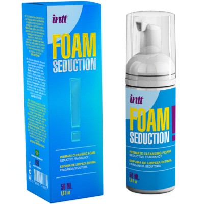INTT RELEASES - FOAM SEDUCTION INTIMATE CLEANSING FOAM 50 ML INTT RELEASES - FOAM SEDUCTION INTIMATE CLEANSING FOAM 50 ML