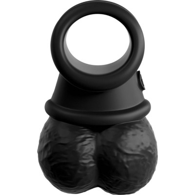 KING COCK - THE CROWN JEWELS WEIGHTED SWINGING BALLS SILICONE KING COCK - THE CROWN JEWELS WEIGHTED SWINGING BALLS SILICONE