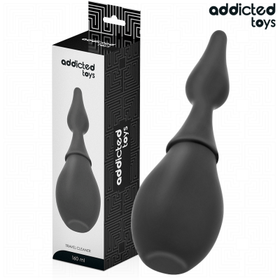 ADDICTED TOYS - TRAVEL CLEANER SILICONE MODEL 1 ADDICTED TOYS - TRAVEL CLEANER SILICONE MODEL 1