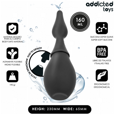 ADDICTED TOYS - TRAVEL CLEANER SILICONE MODEL 1 ADDICTED TOYS - TRAVEL CLEANER SILICONE MODEL 1