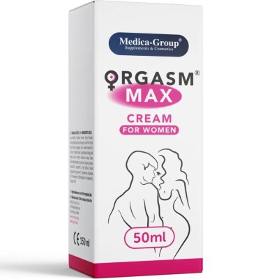 MEDICA GROUP - ORGASM MAX INTIMATE CREAM FOR WOMEN 50 ML MEDICA GROUP - ORGASM MAX INTIMATE CREAM FOR WOMEN 50 ML