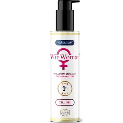 MEDICA GROUP - WIN WOMAN FEMALE INTIMATE GEL 150 ML MEDICA GROUP - WIN WOMAN FEMALE INTIMATE GEL 150 ML