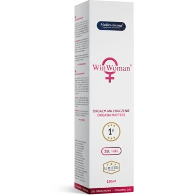 MEDICA GROUP - WIN WOMAN FEMALE INTIMATE GEL 150 ML MEDICA GROUP - WIN WOMAN FEMALE INTIMATE GEL 150 ML