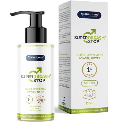 MEDICA GROUP - SUPER ORGASM STOP INTIMATE GEL FOR MEN 150 ML