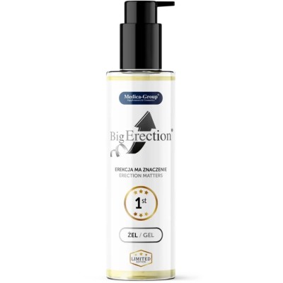 MEDICA GROUP - BIG ERECTION INTIMATE GEL FOR MEN 150 ML MEDICA GROUP - BIG ERECTION INTIMATE GEL FOR MEN 150 ML
