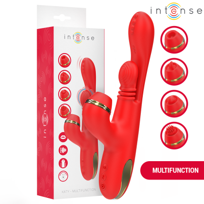 INTENSE - KATY MULTIFUNCTION CLITORIS STIMULATOR 4 INTENSE - KATY MULTIFUNCTION CLITORIS STIMULATOR 4