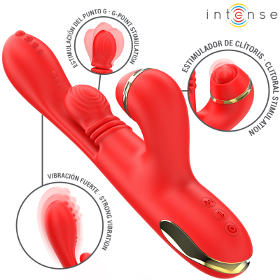 INTENSE - KATY MULTIFUNCTION CLITORIS STIMULATOR 4 INTENSE - KATY MULTIFUNCTION CLITORIS STIMULATOR 4