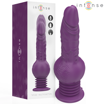 INTENSE - TATUM MULTIFUNCTION VIBRATOR WITH UP AND DOWN INTENSE - TATUM MULTIFUNCTION VIBRATOR WITH UP AND DOWN