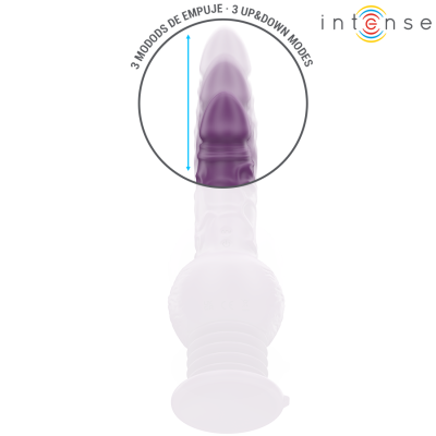 INTENSE - TATUM MULTIFUNCTION VIBRATOR WITH UP AND DOWN INTENSE - TATUM MULTIFUNCTION VIBRATOR WITH UP AND DOWN
