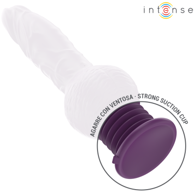INTENSE - TATUM MULTIFUNCTION VIBRATOR WITH UP AND DOWN INTENSE - TATUM MULTIFUNCTION VIBRATOR WITH UP AND DOWN
