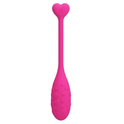 PRETTY LOVE - APP CONTROLLED PINK FISHER VIBRATING EGG PRETTY LOVE - APP CONTROLLED PINK FISHER VIBRATING EGG